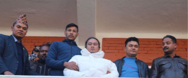 नगद तीन करोड ३५ लाखसहित रामबहादुर बम्जन सार्वजनिक